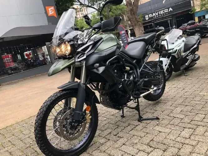 Triumph Tiger 800 XC - 2013