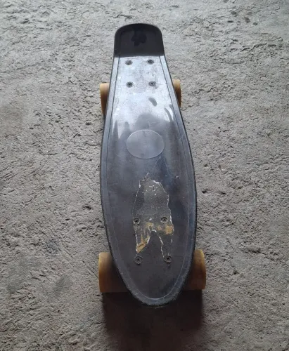 Skate infantil usado 