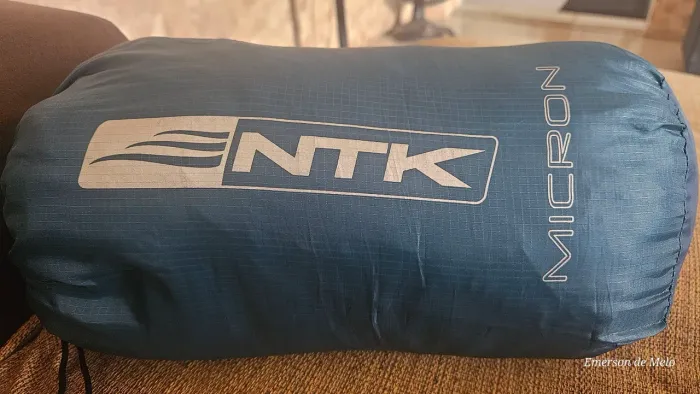 Saco De Dormir Micron X-Lite 5°c à 8°c Azul