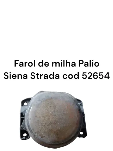 Farol De Milha Palio Siena Strada Cod 52654