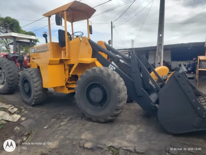 Pá Carregadeira Michigan 55C ano 1998
