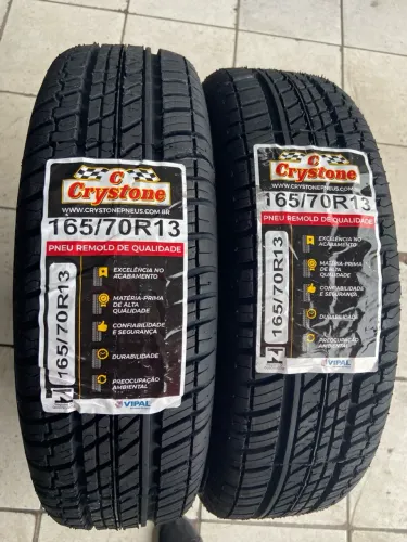 02 Pneus Remold Crystone 165/70R13