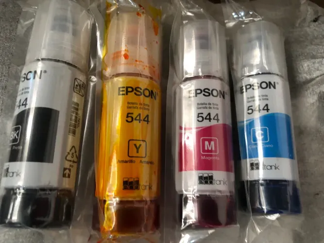 Cartuchos de tinta Epson 544 - Kit com 4 cores