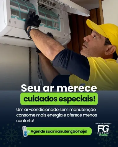 SERVIÇOS DE INSTALAÇÃO E MANUTENÇÃO EM AR-CONDICIONADO