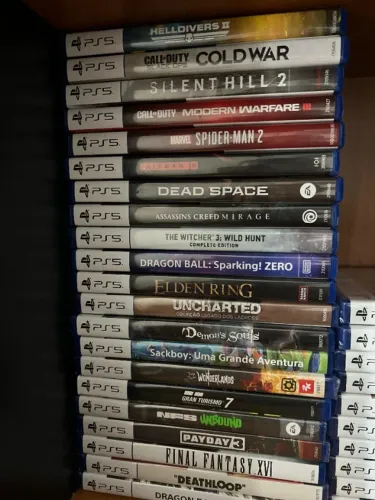 Jogos para ps5 leia a descrição