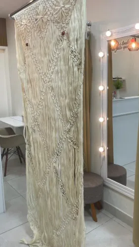 Cortinas Painel Fibra de Coco, 3 por R$ 200,00 