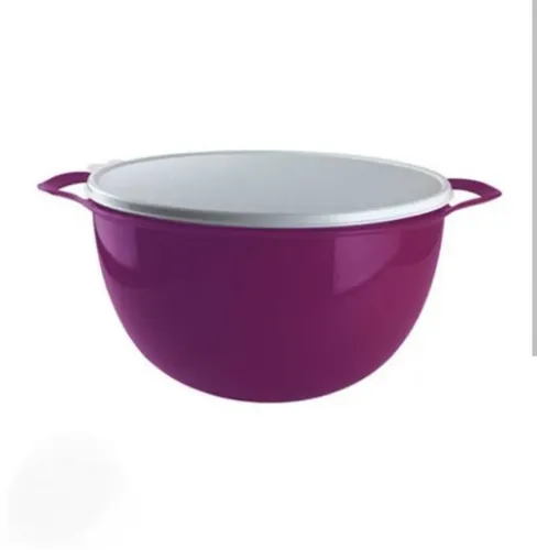 Tupperware Tigela Grande com Tampa e Alças, 10litros 