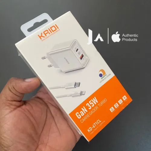 Carregador turbo (Completo) Iphone