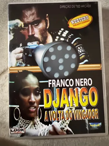 DJANGO - A VOLTA DO VINGADOR- FRANCO NERO