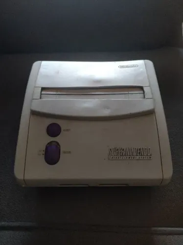 Super Nintendo - Console Clássico