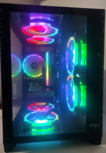 Pc Gamer Dominator Ryzen 5 5500 RTX 3060 Ti (NOVO)