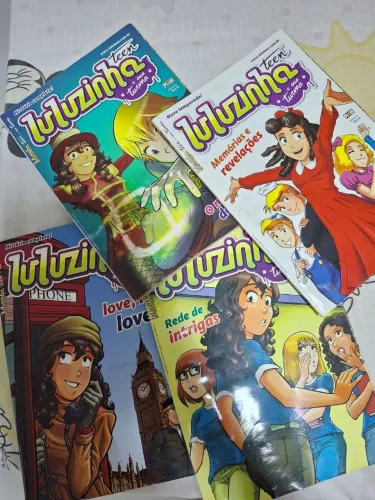 Quadrinhos luluzinha (30, 31, 32 e 33)