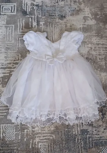 Vestido de batizado ou apresentação Usado uma vez