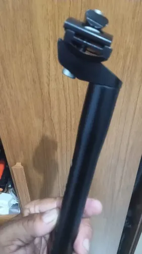 Canote de selim com carrinho 22.2mm