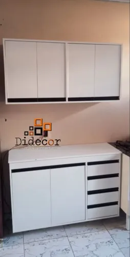 Armários de cozinha planejados