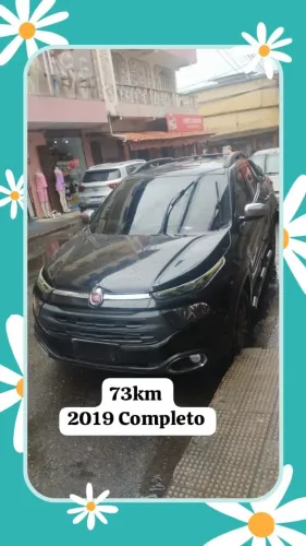 Fiat Toro Freedom 1.8 16V Flex Aut. 2019