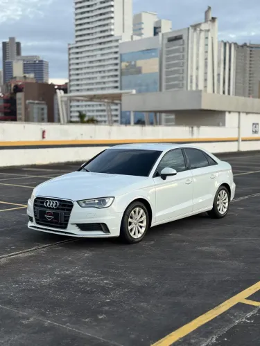 Audi A3 Attraction 1.4 2015 Branco - Impecável 