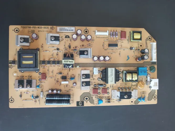 Placa Fonte TV 715G5798-P01-W20-003S