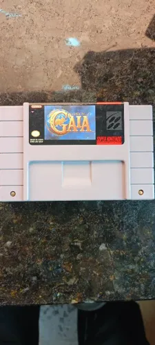 Ilusion of gaia original para super Nintendo 