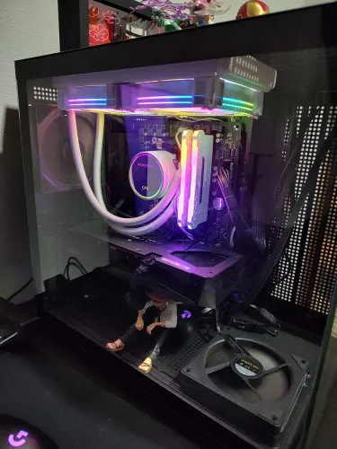 Pc gamer, RX 7600, Ryzen 7 5700X3D