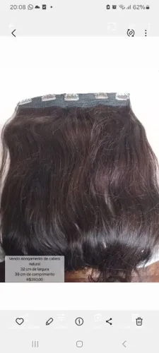 Complemento para cabelo