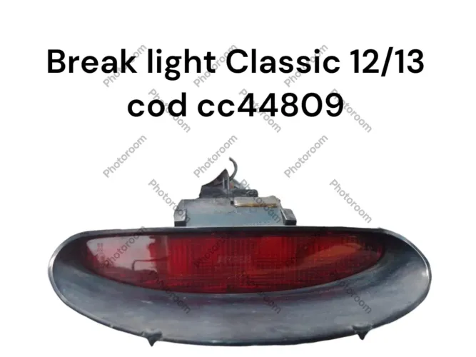 Lâmpada de freio Classic 12/13 - cod cc44809