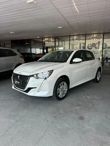 Peugeot 208 Active 1.6 Flex 16V 5P AUT 2023