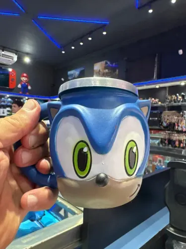 Caneca Sonic