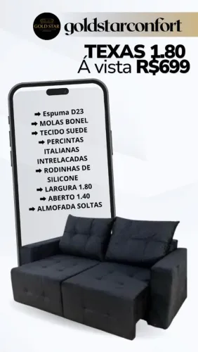 SOFA RETRATIL  TEXAS!! DIVERSOS TAMANHOS VENHAM CONFERIR!! APARTIR DE 650,00 