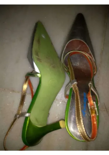 Sapato salto alto tamanho 39