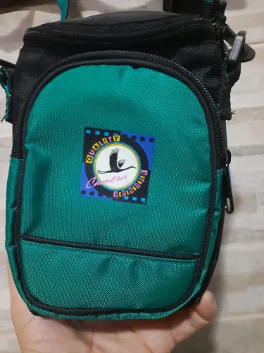 Bolsa de ombro verde Camera Accessories