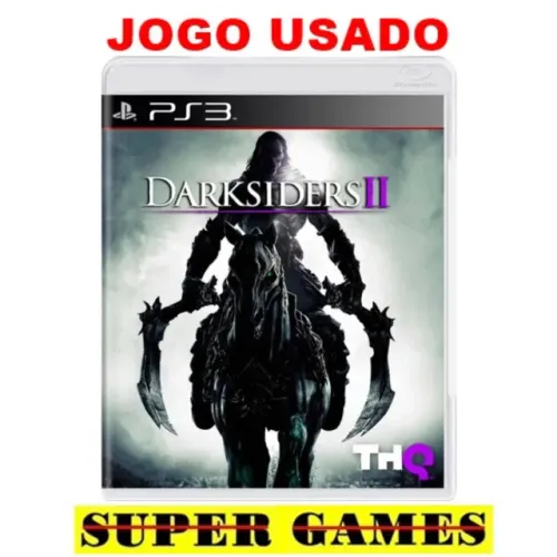 Darksiders II PS3