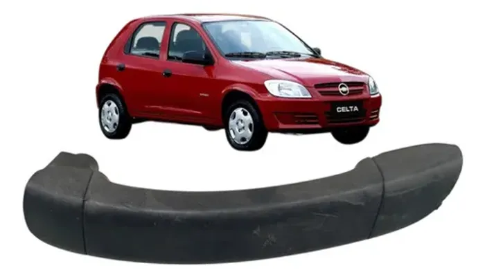 Maçaneta Porta Dianteira Esquerda Chevrolet Celta 2005 2006