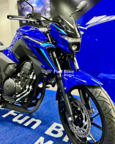 NOVA FAZER 250cc - SEM JUROS + 1º PARCELA PRA 60 DIAS + PRONTA ENTREGA.