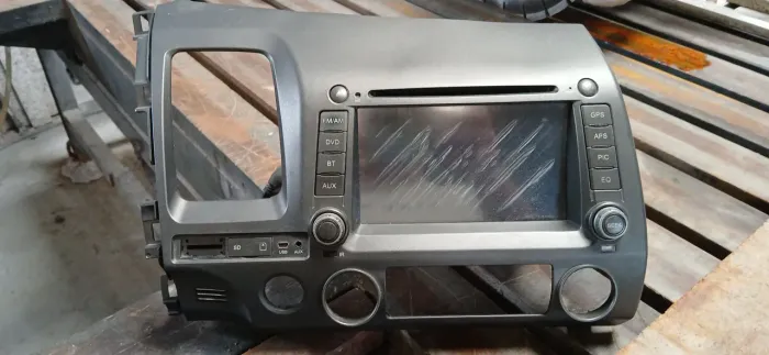 Painel honda civic 2008 Central Multimídia Automotiva