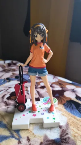  Suzumiya Haruhi no Yuuutsu - Suzumiya Haruhi - EX Figure - Sasa no Ha Rhapsody (SEGA)