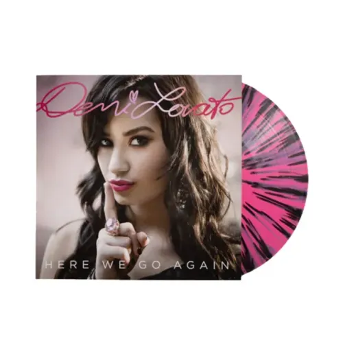 Vinil Demi Lovato - Here We Go Again [Pink With Black Splatter Vinyl]
