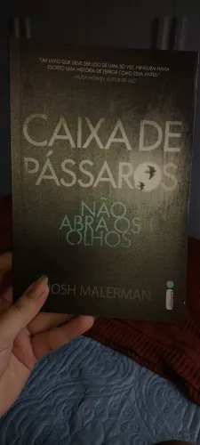 DESAPEGO - Livro Caixa de Pássaros (Josh Malerman)<br>
