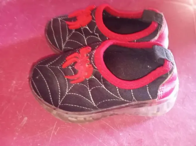 Tênis Infantil Aranha N;21