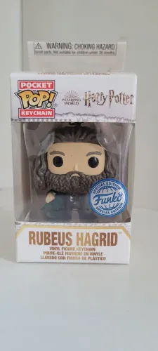Funko Pop Keychain Rubeus Hagrid Harry Potter - Edição Especial