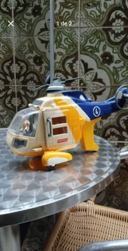 Helicóptero Fisher-Price - Brinquedo de criança