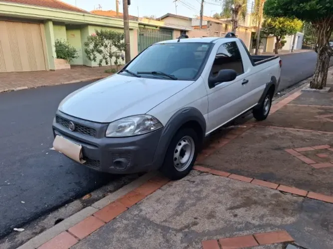 Fiat Strada 1.4 Hard Working  Completa 