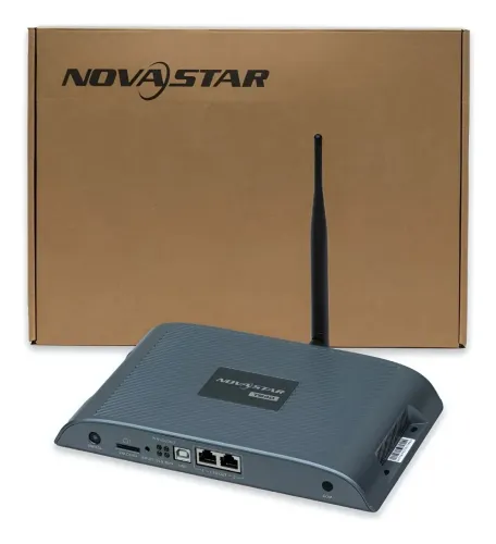 Processadora De Vídeo Tb40 Novastar Wifi 4k Painel De Led