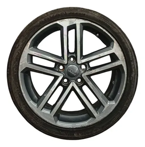 Roda Pneu Audi A3 Aro 18 Performance Black 