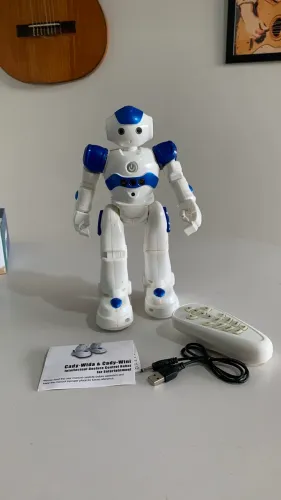 Robô controle remoto - Completo