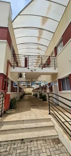 Apartamento mobiliado com 2 quartos para locação no São Pedro e São Paulo em Salto/SP