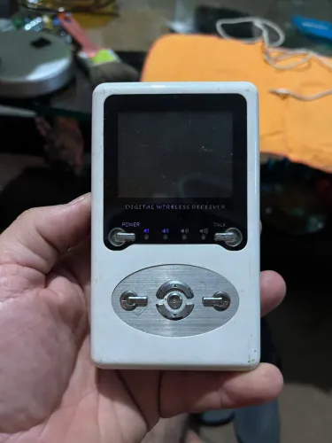 receptor digital sem fio Power Talk.