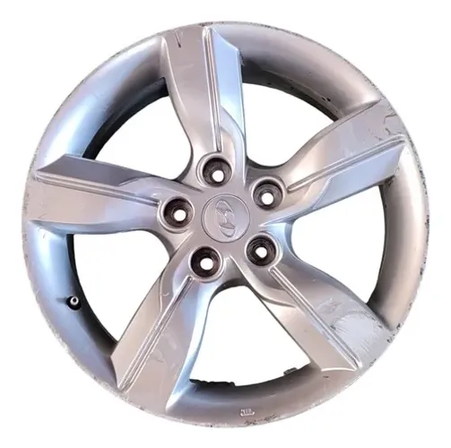 Roda Aro 17 Hyundai Veloster 2010 2011  Avulsa 5x114.3 Detal Cinza
