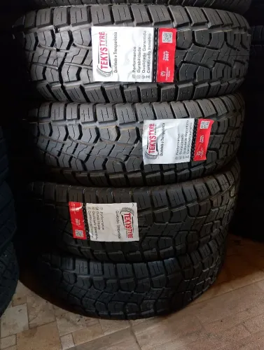 Pneus remold TekysTyre 205/65/15 ATR 