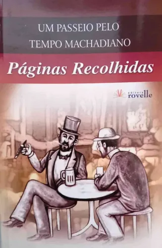 Livro "Páginas Recolhidas", de Machado de Assis